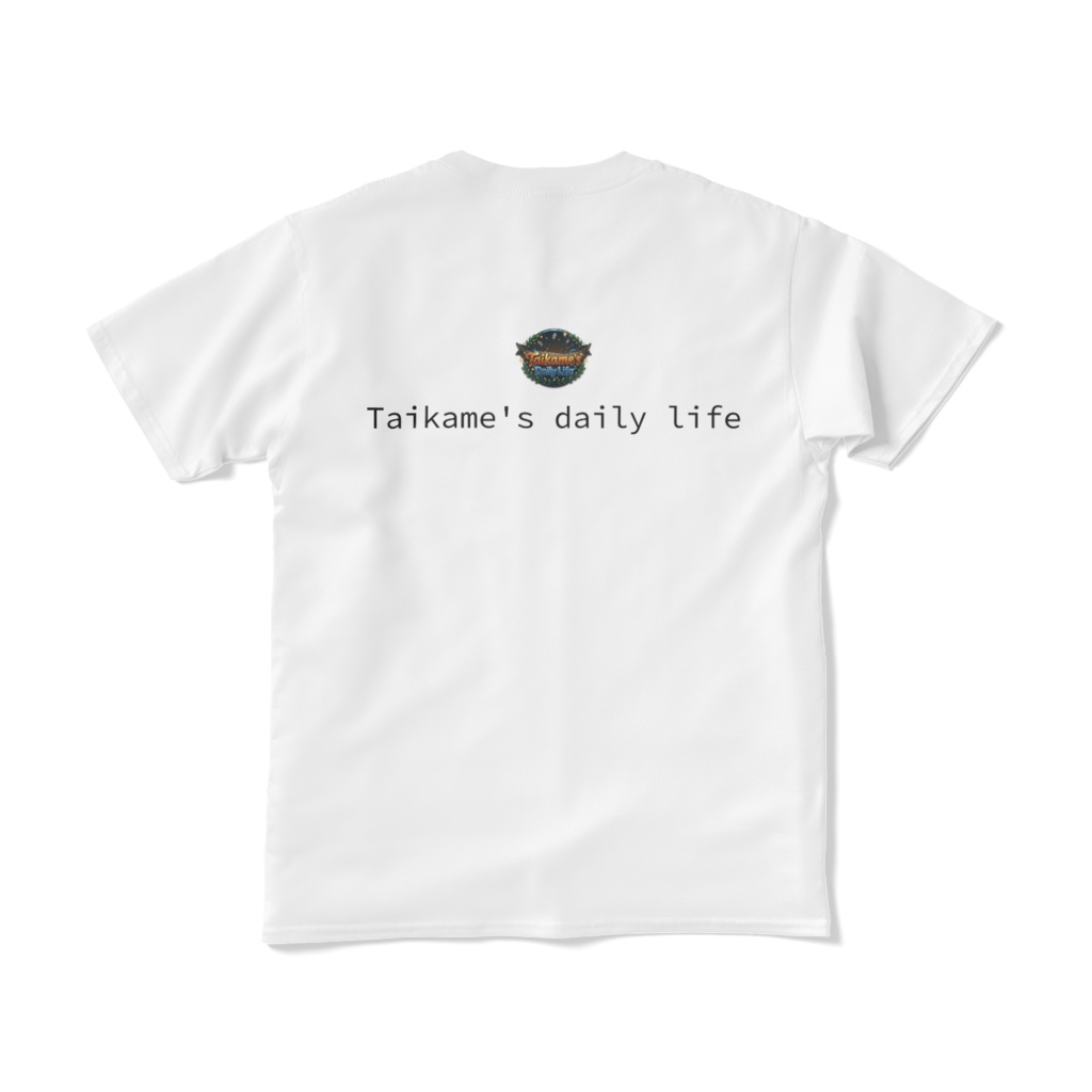 たっちー哀れなり公式グッズ たっちーTシャツ