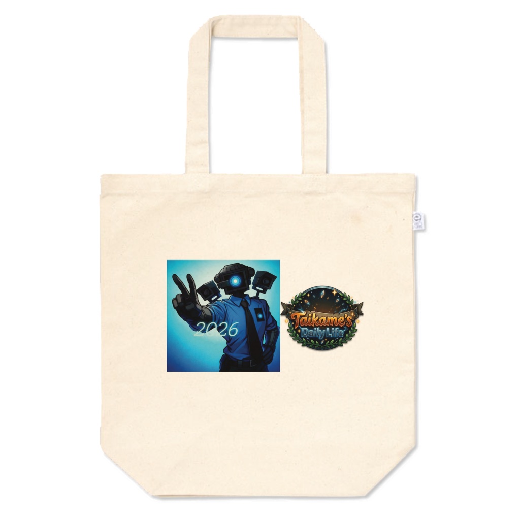 たっちー哀れなり公式グッズ トートバッグ