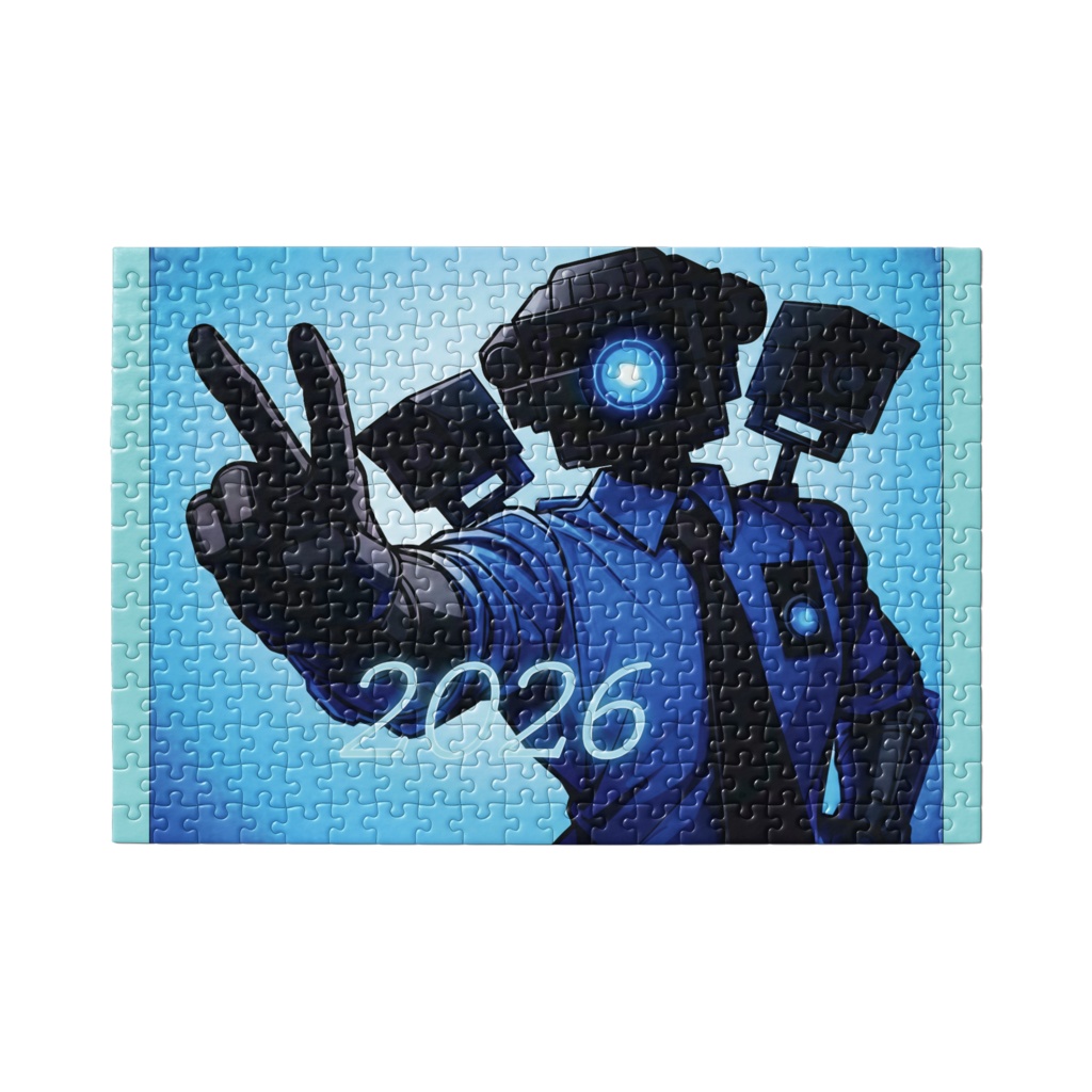 たっちー哀れなり公式グッズ たっちーパズル(2026version)