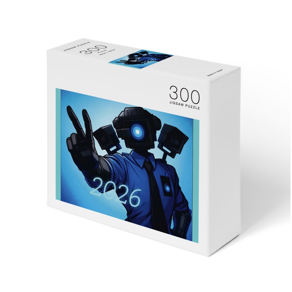 たっちー哀れなり公式グッズ たっちーパズル(2026version)