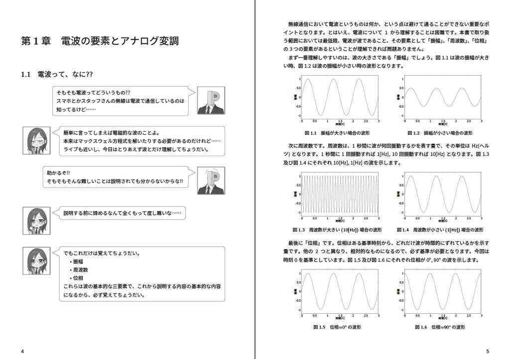 八神マキノによる無線通信講座