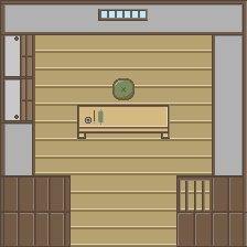 【ピクスク用】店舗外観/RKRN長屋風