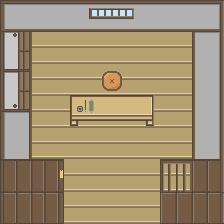 【ピクスク用】店舗外観/RKRN長屋風