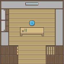 【ピクスク用】店舗外観/RKRN長屋風