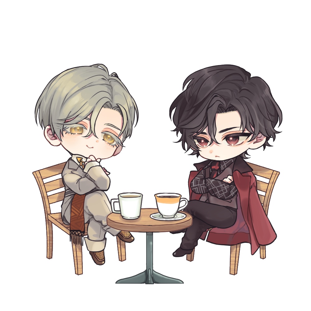 凝視するなアクスタ