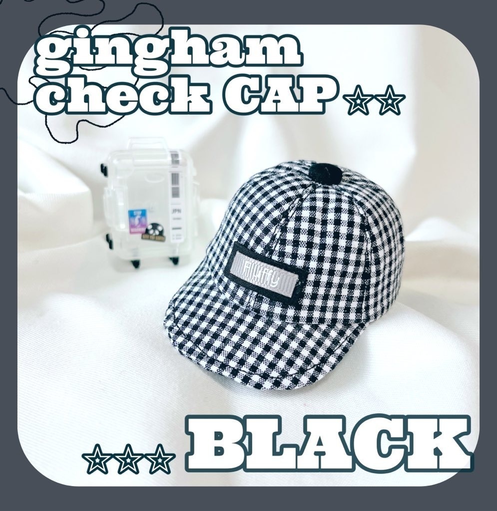 CAP Black