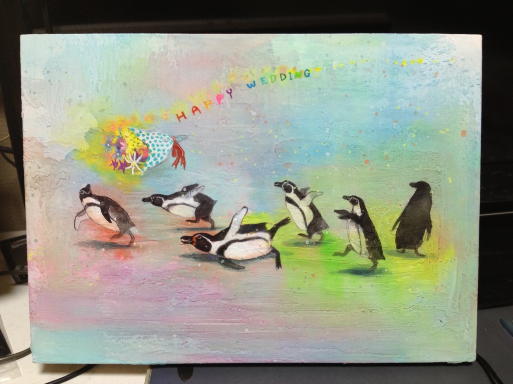 手描き動物イラスト