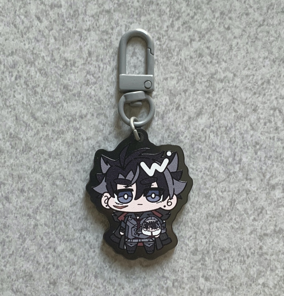 ちび⛓アクキー