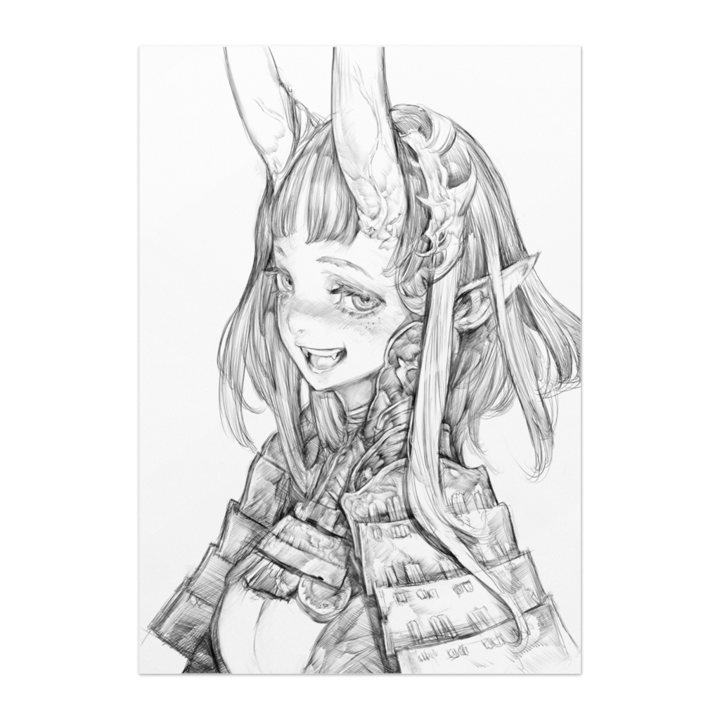 Horned girl