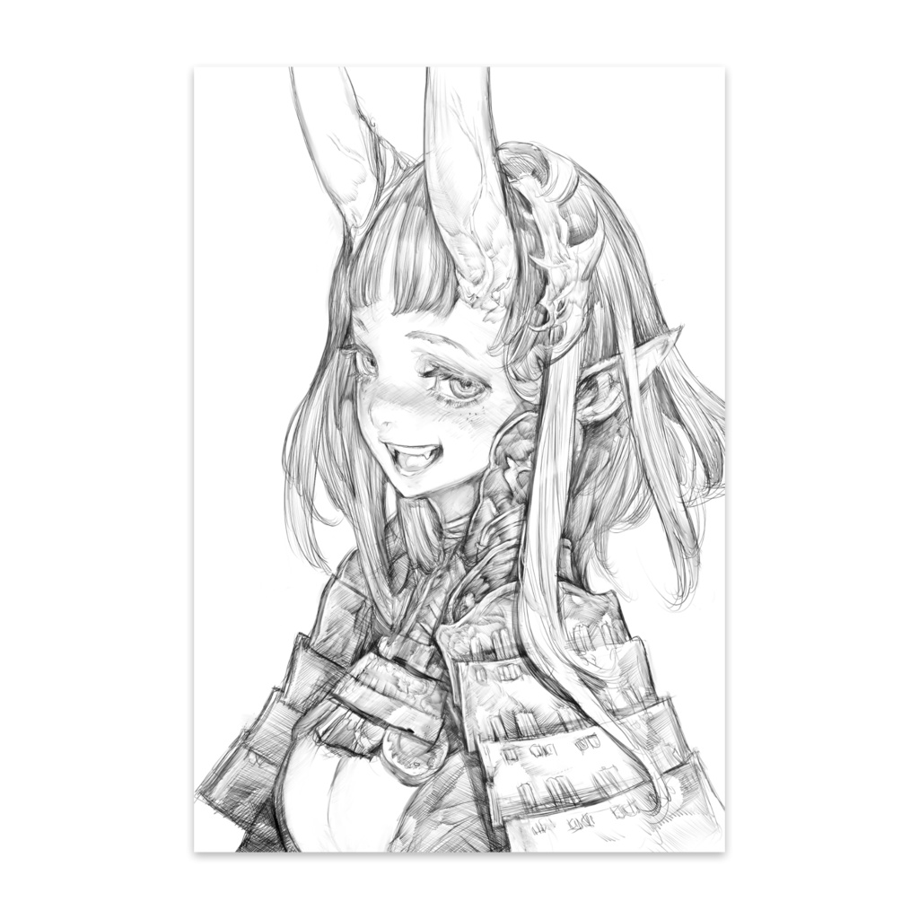 Horned girl