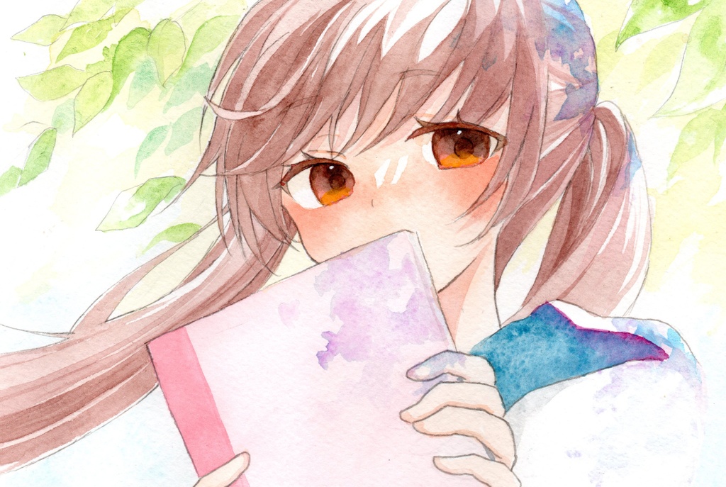 創作　若葉のとき