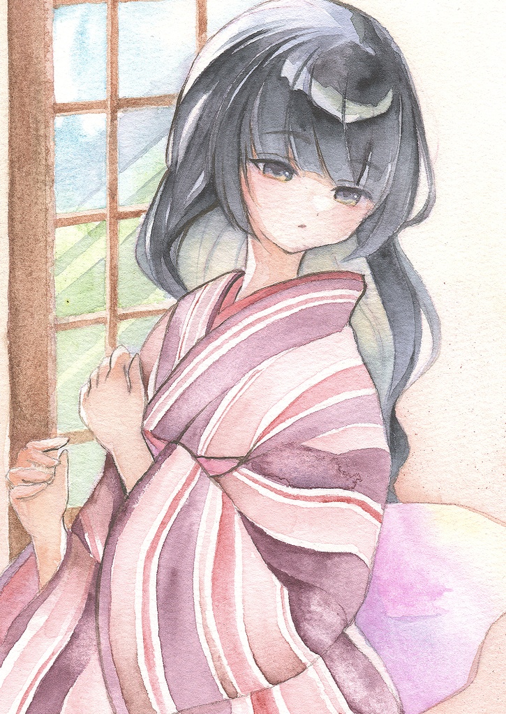 創作　寄せては返す