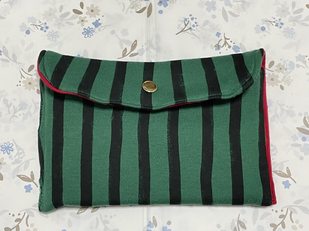 すいかのポーチ