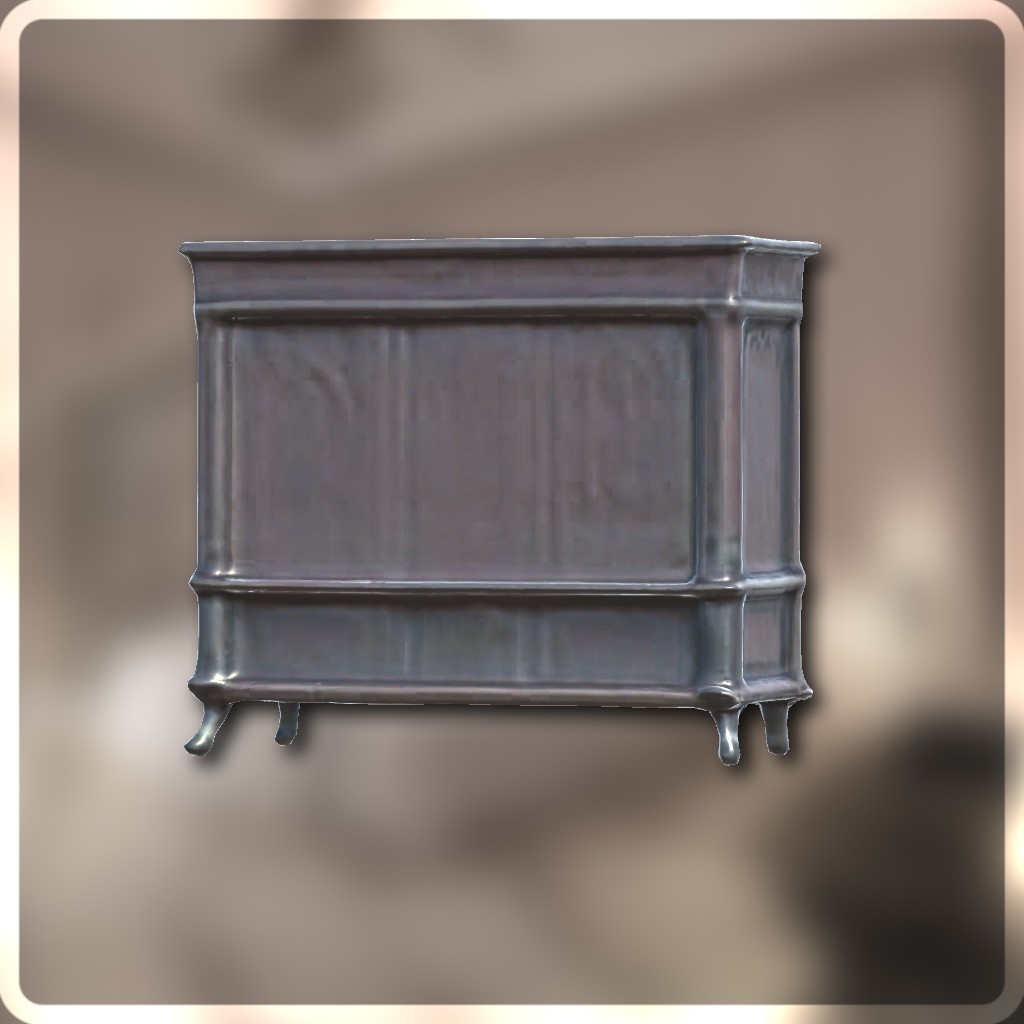 【無料/Free】アンティークなカップボード / Antique Cupboard