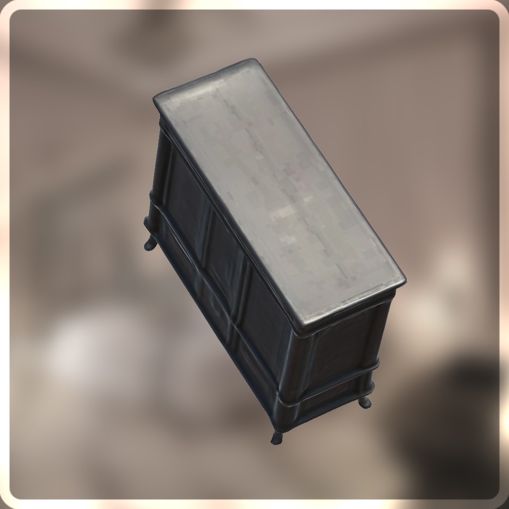 【無料/Free】アンティークなカップボード / Antique Cupboard