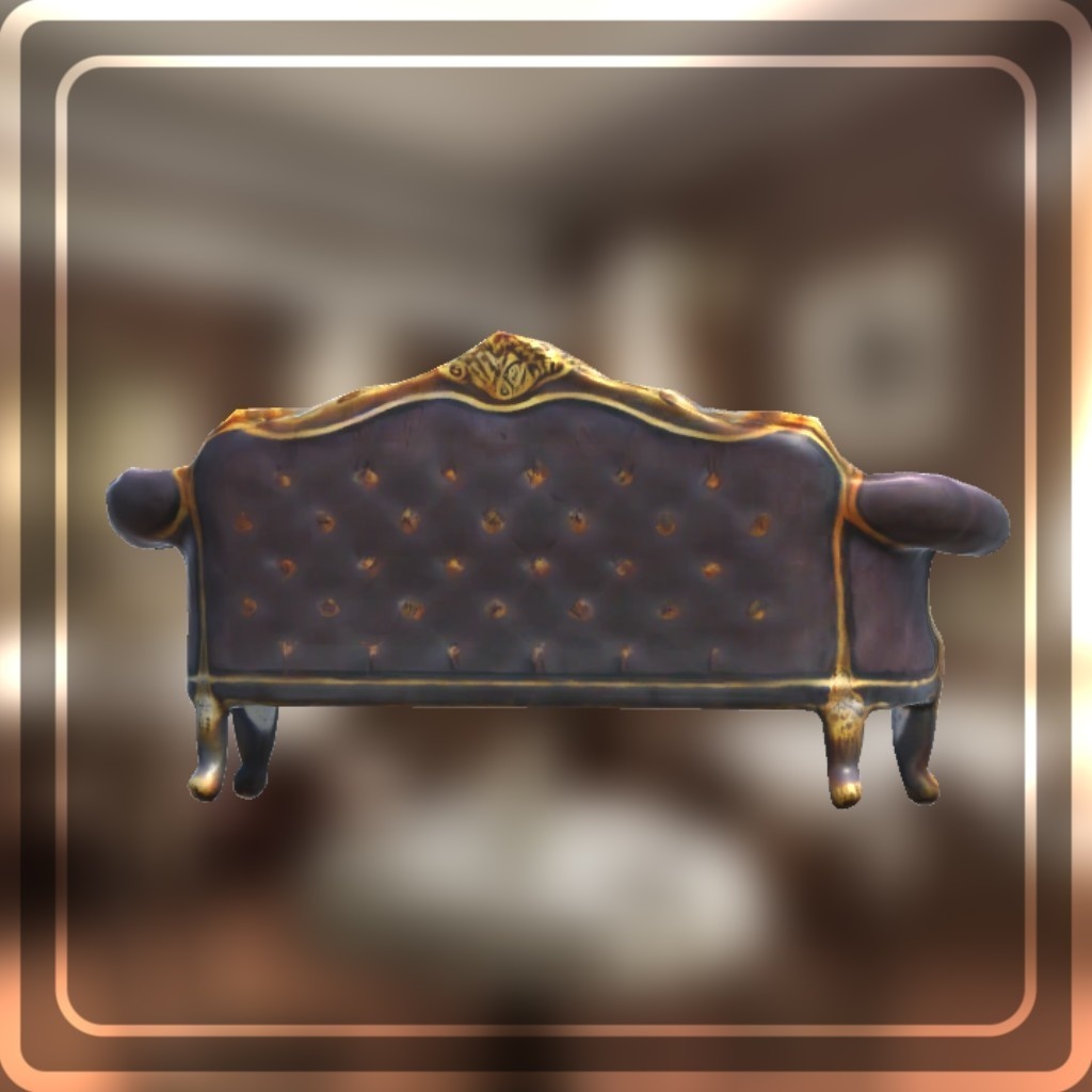 アンティークなソファ / Antique Sofa