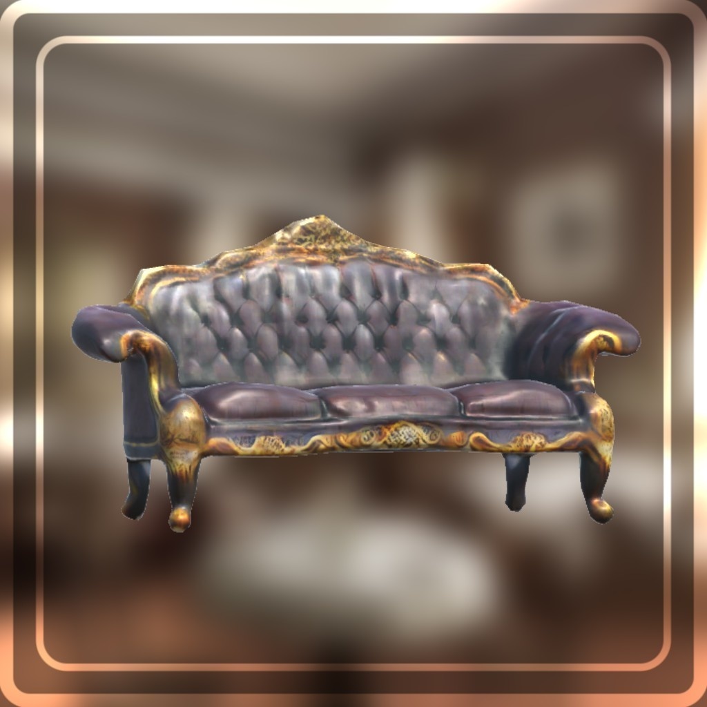 アンティークなソファ / Antique Sofa