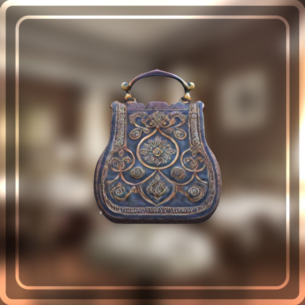 アンティークな鞄 / Antique Bag