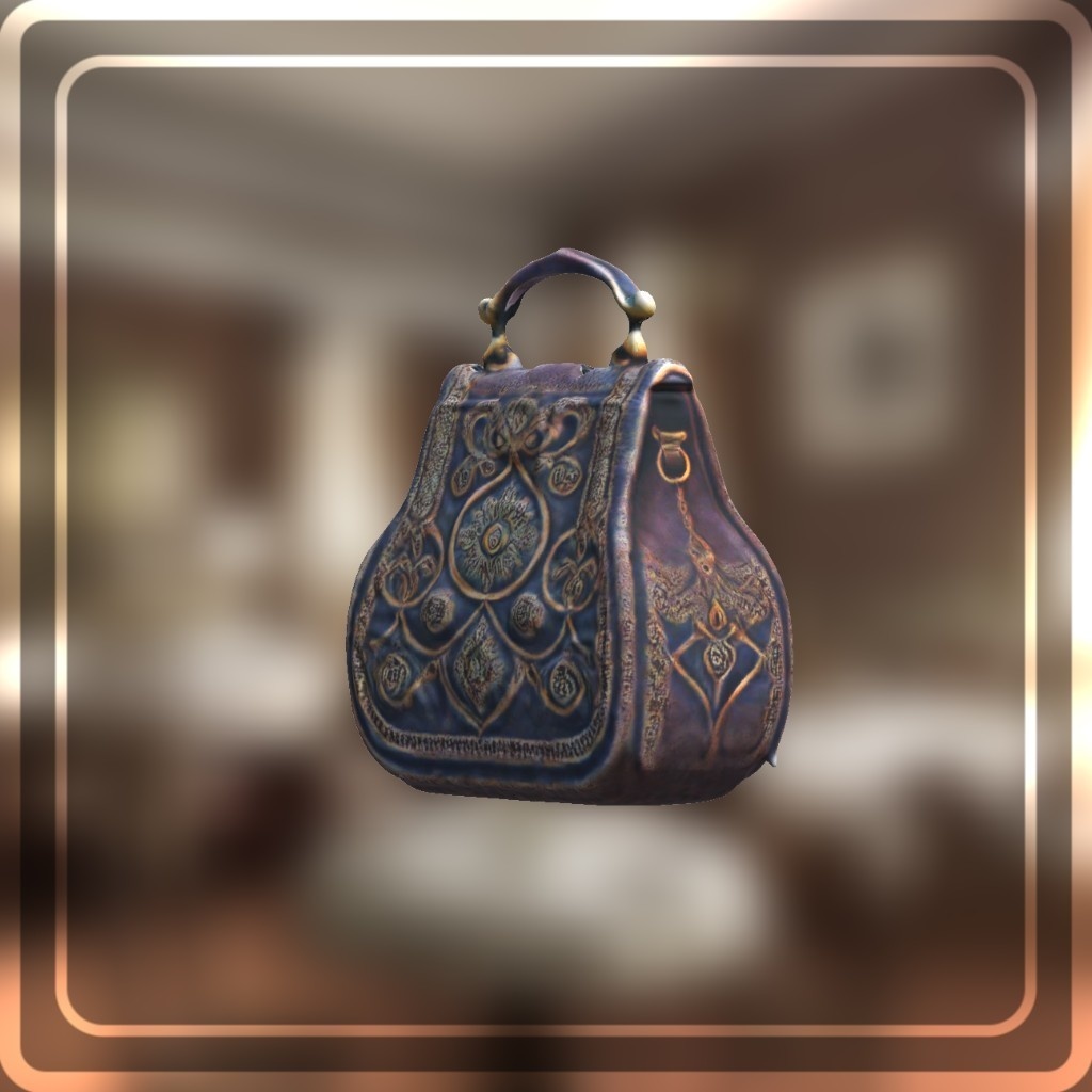 アンティークな鞄 / Antique Bag