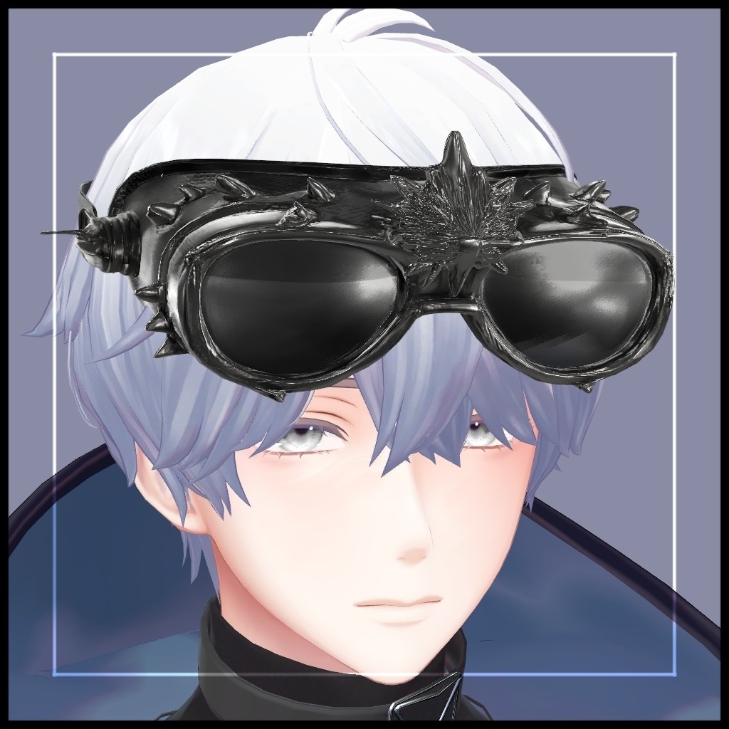 スチームパンク風 パイロットゴーグル / Steampank Pilot google