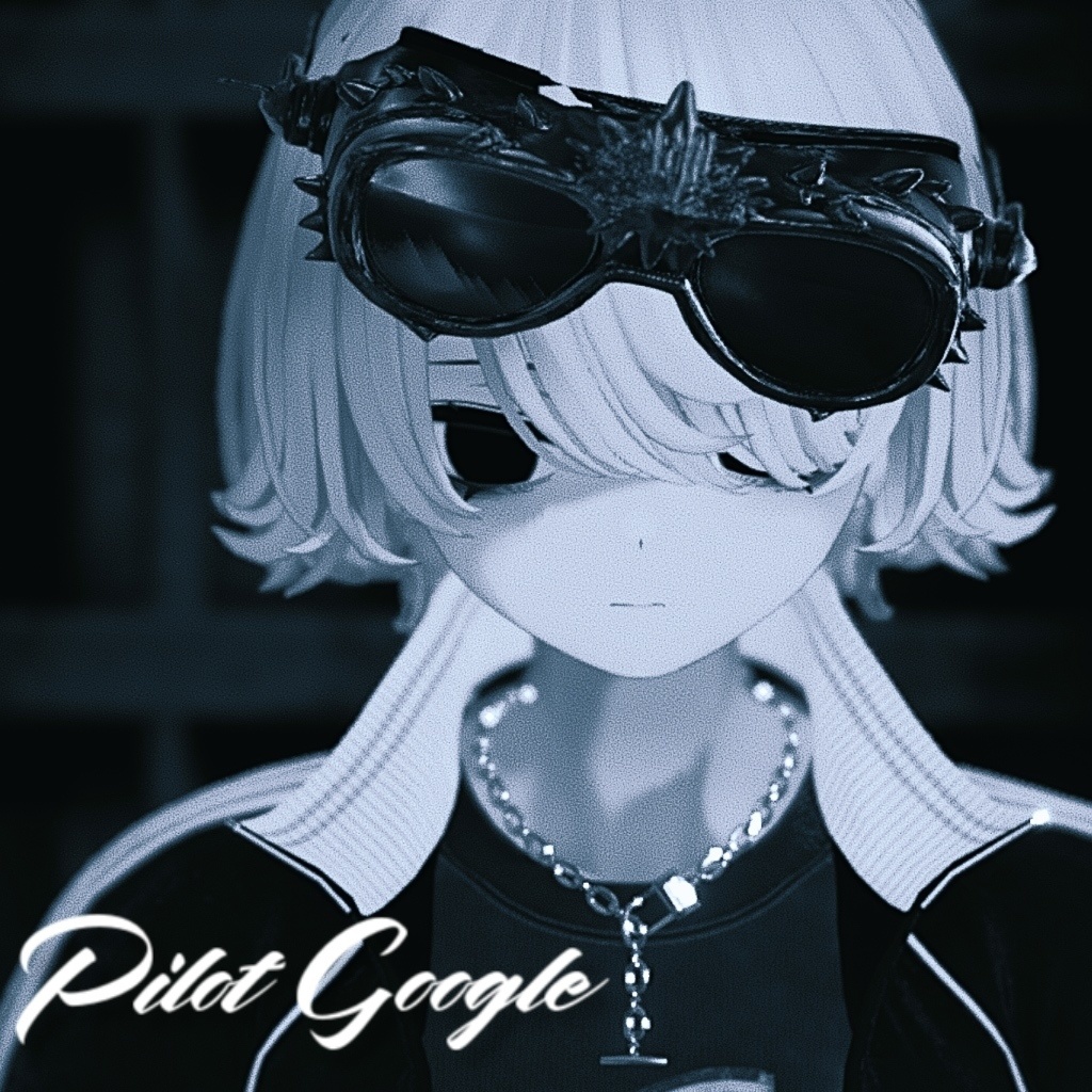 スチームパンク風 パイロットゴーグル / Steampank Pilot google