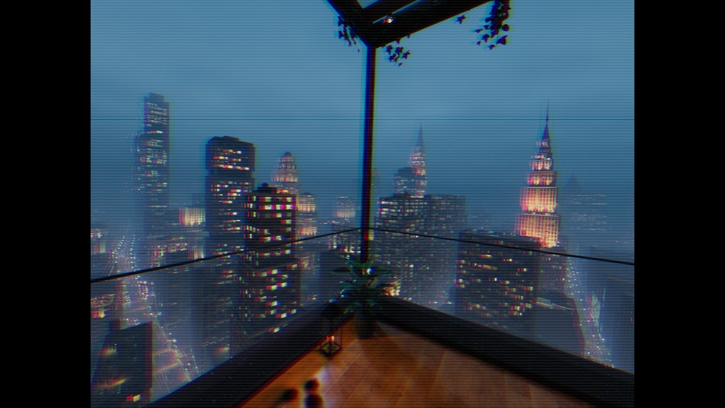 【MA設定済】VRCVHS - VHS Camera Overlay for VRChat