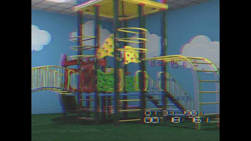 【MA設定済】VRCVHS - VHS Camera Overlay for VRChat