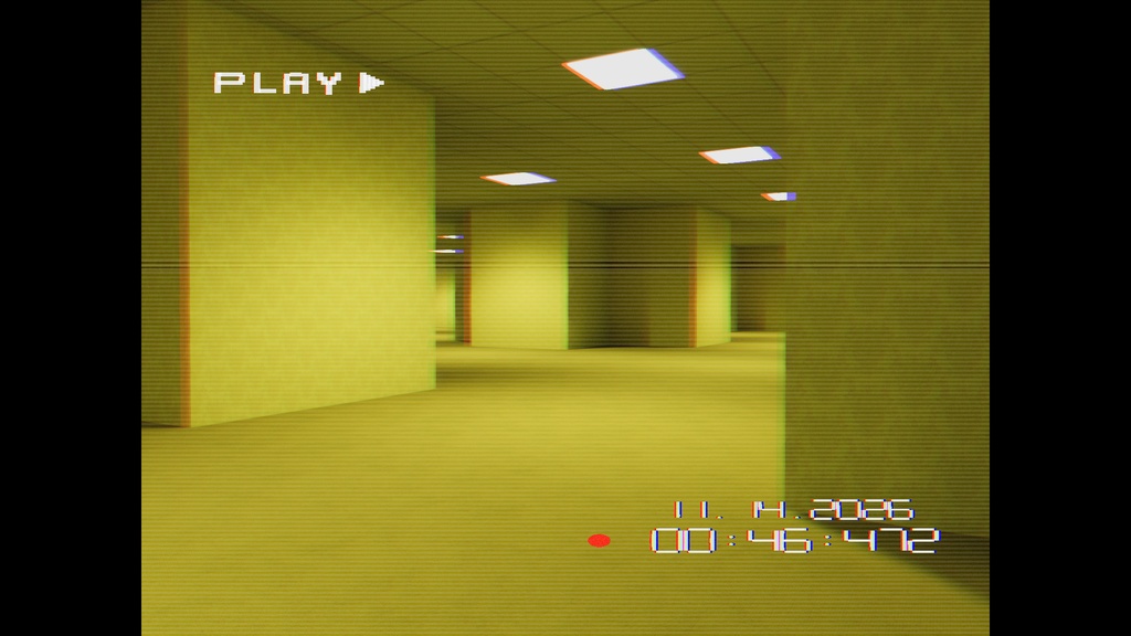 【MA設定済】VRCVHS - VHS Camera Overlay for VRChat