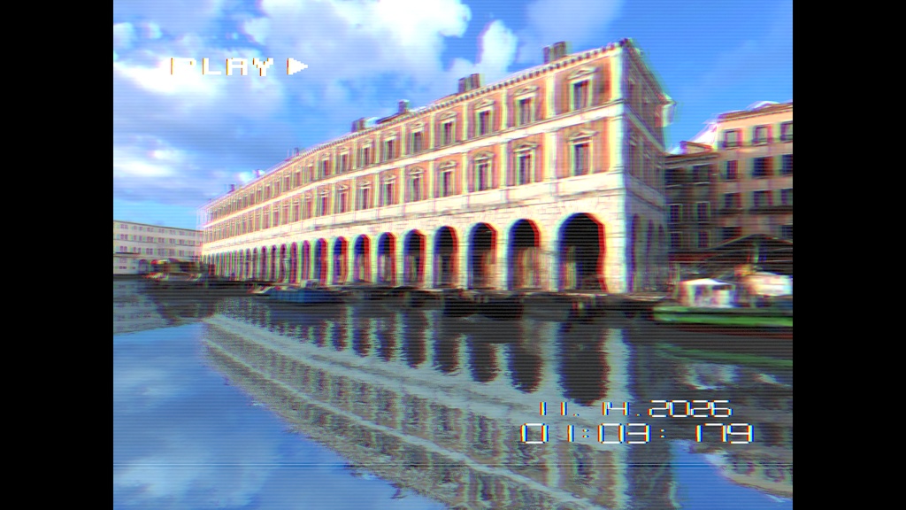 【MA設定済】VRCVHS - VHS Camera Overlay for VRChat