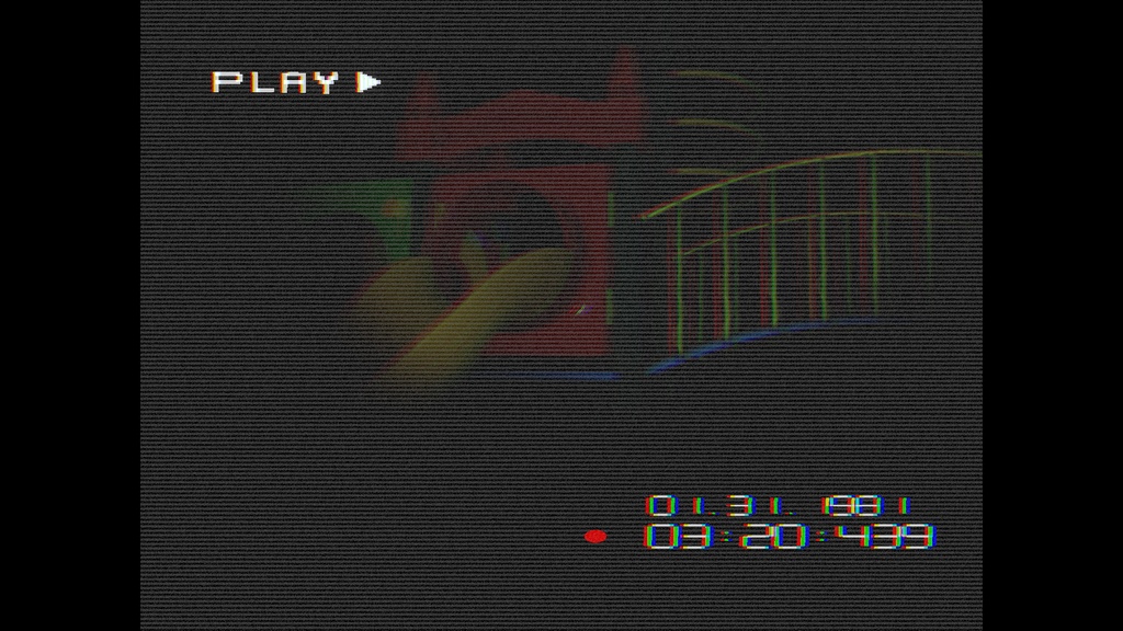 【MA設定済】VRCVHS - VHS Camera Overlay for VRChat