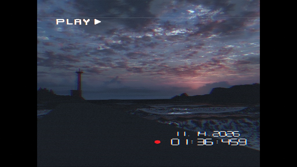 【MA設定済】VRCVHS - VHS Camera Overlay for VRChat