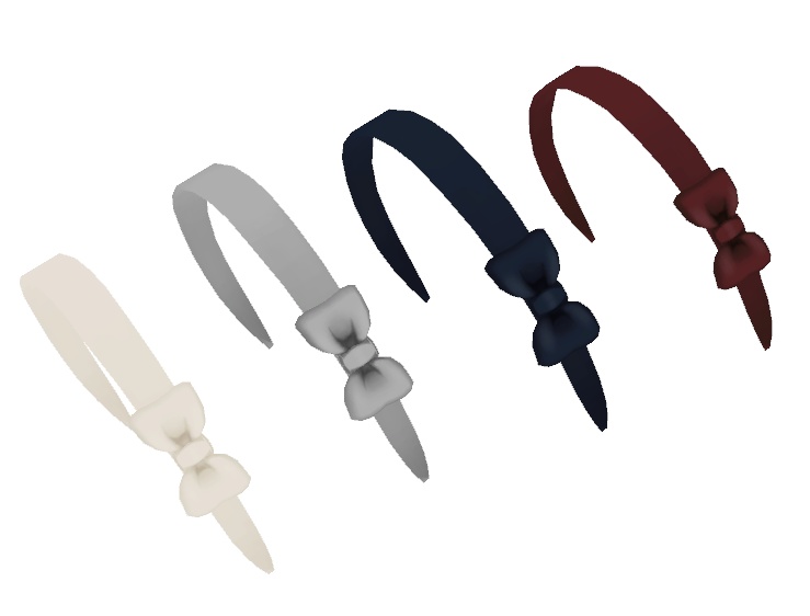 【無料】リボンカチューシャ