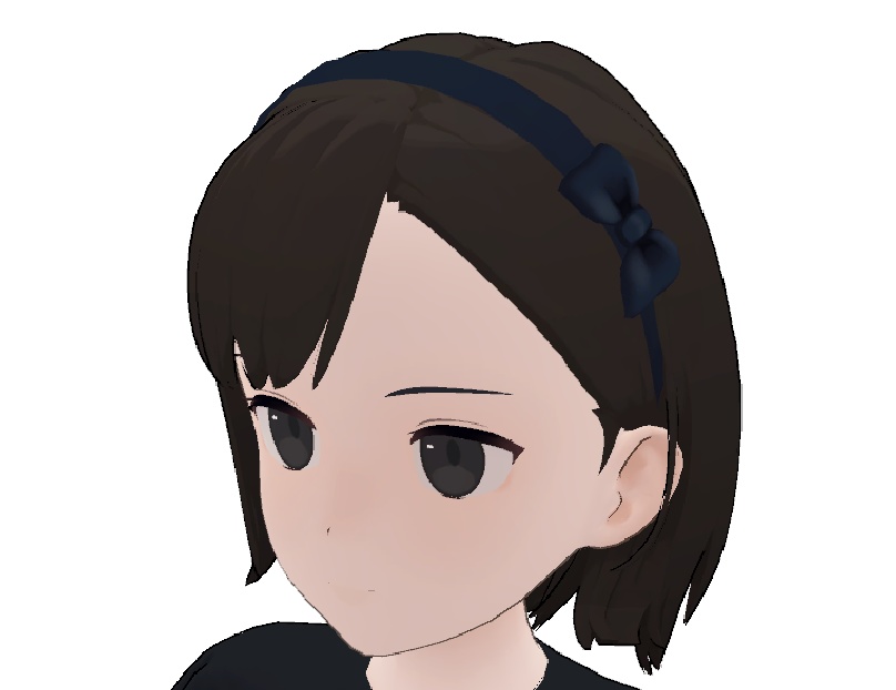 【無料】リボンカチューシャ