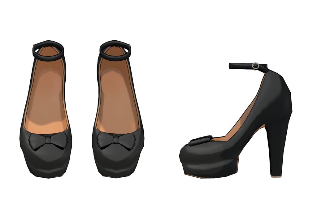 Grus専用リボンハイヒール