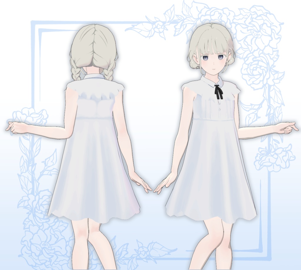 【Grus】 【Lapwing】SleevelessDress