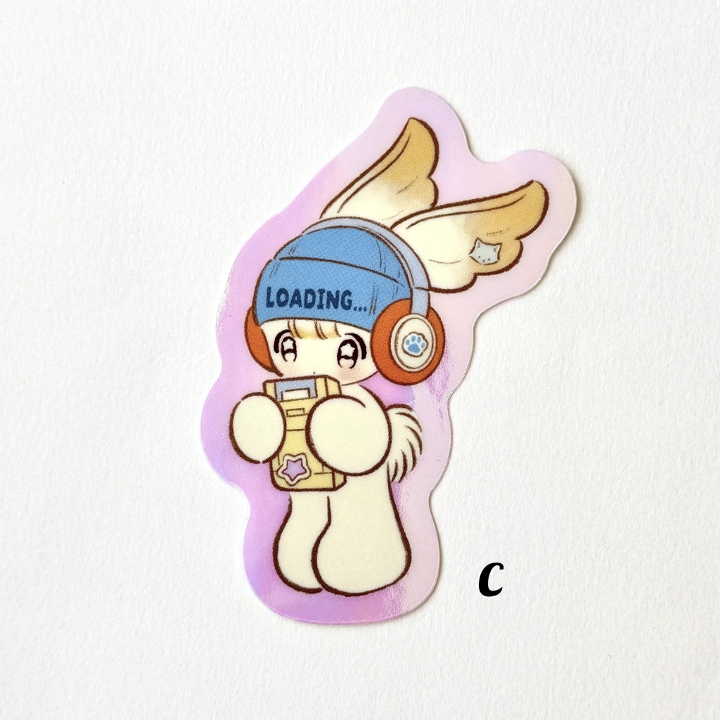 ステッカー / Sticker