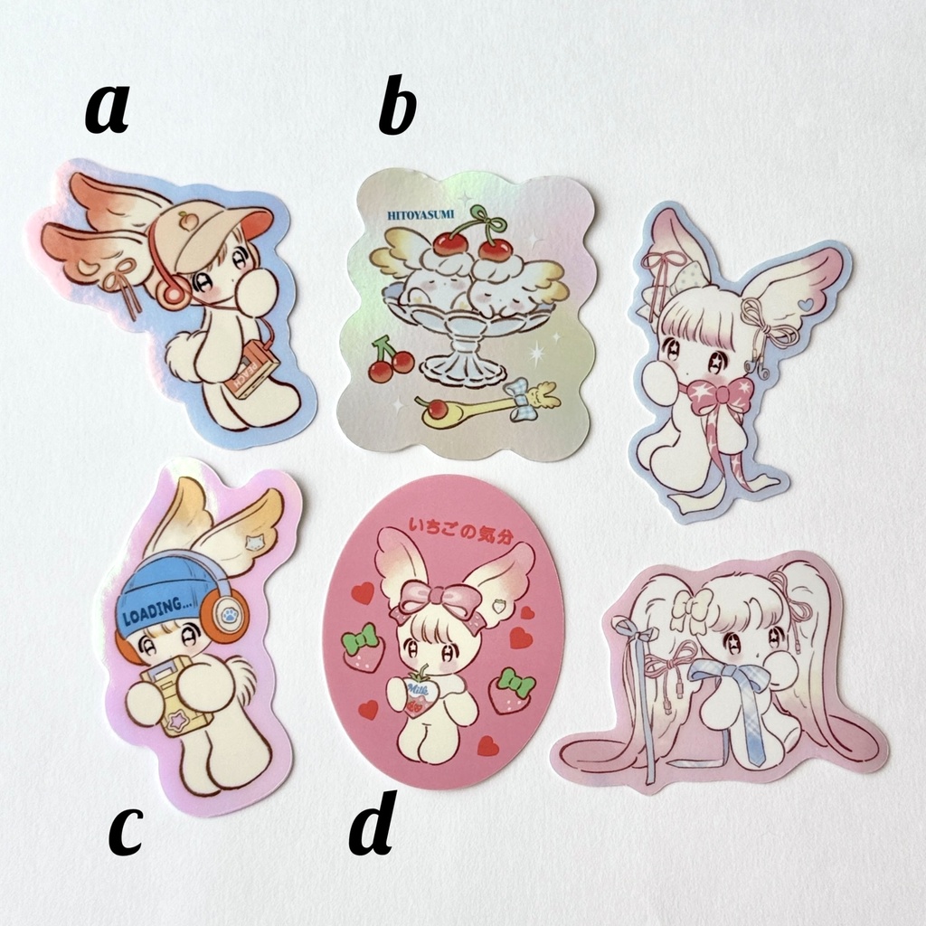ステッカー / Sticker