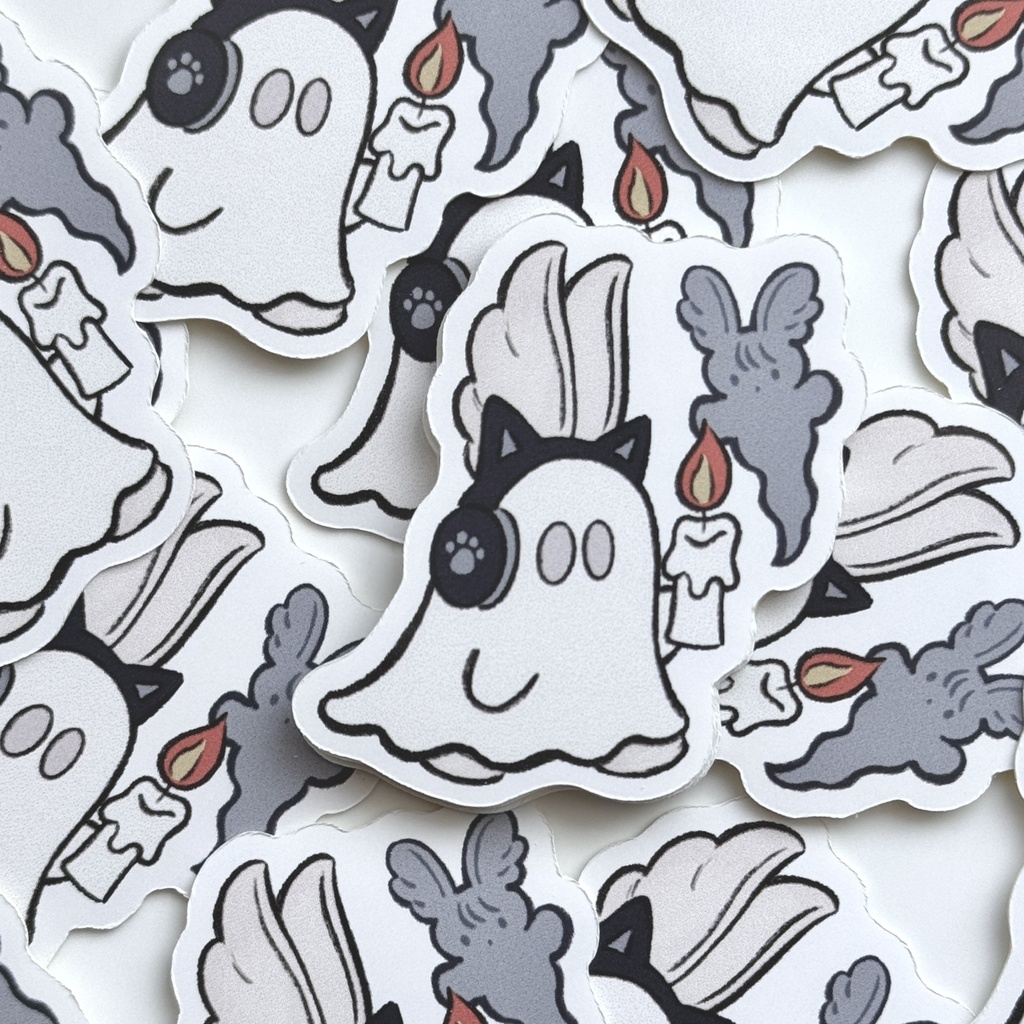 ミニステッカーセット / Mini sticker set