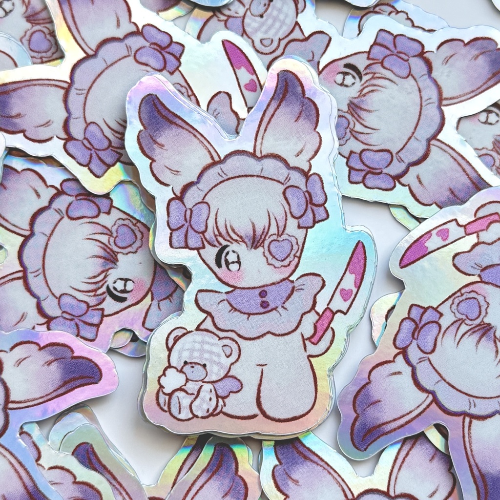 ミニステッカーセット / Mini sticker set