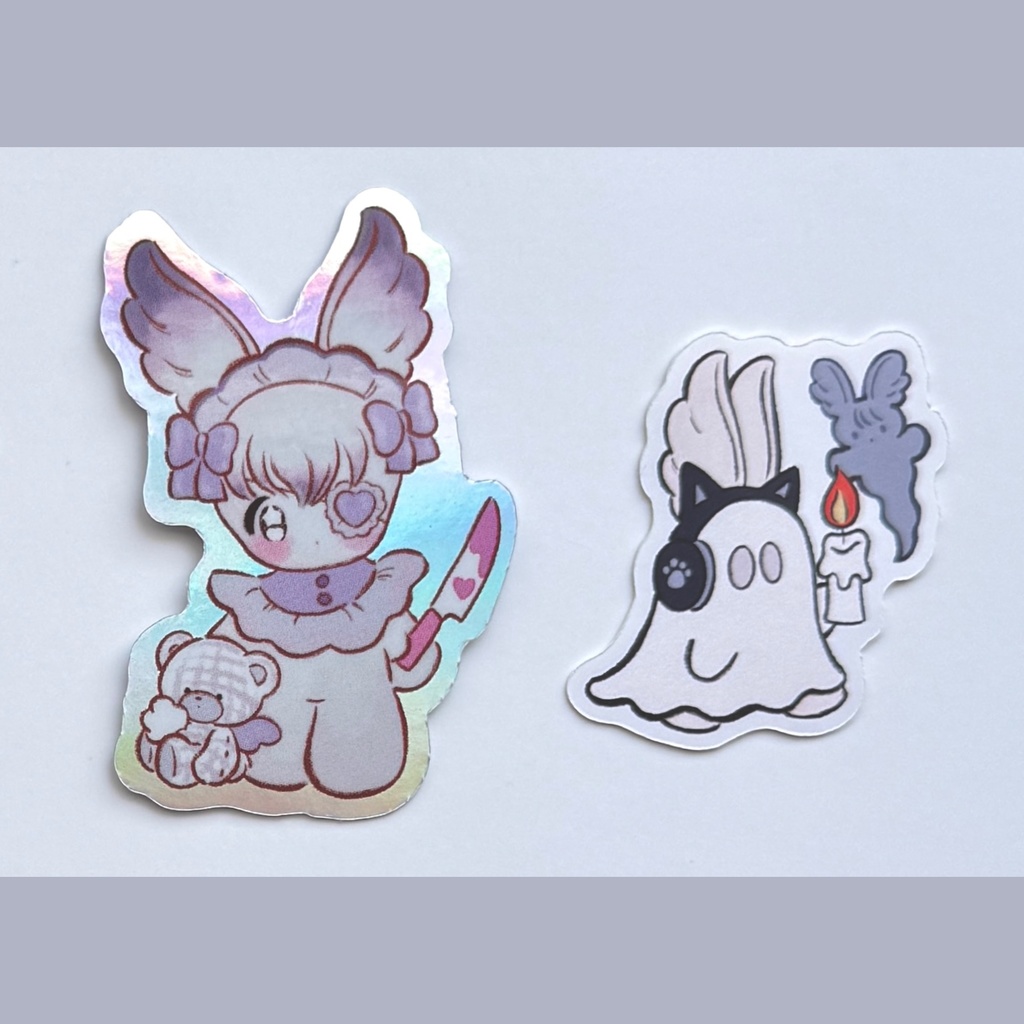 ミニステッカーセット / Mini sticker set