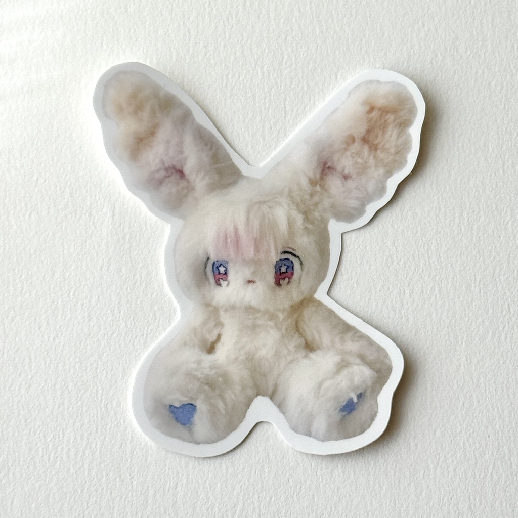 ぬいぐるみステッカー/Sticker