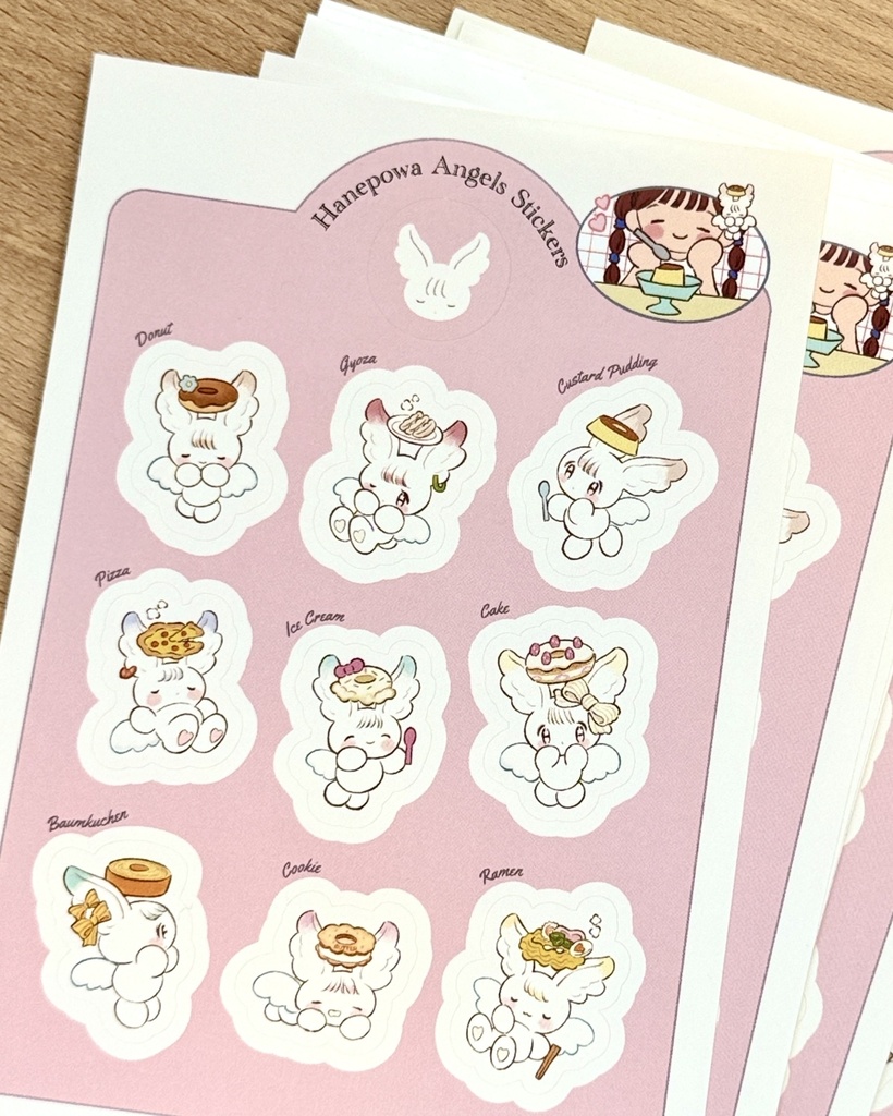 ハーフカットシール/ Sticker Sheet