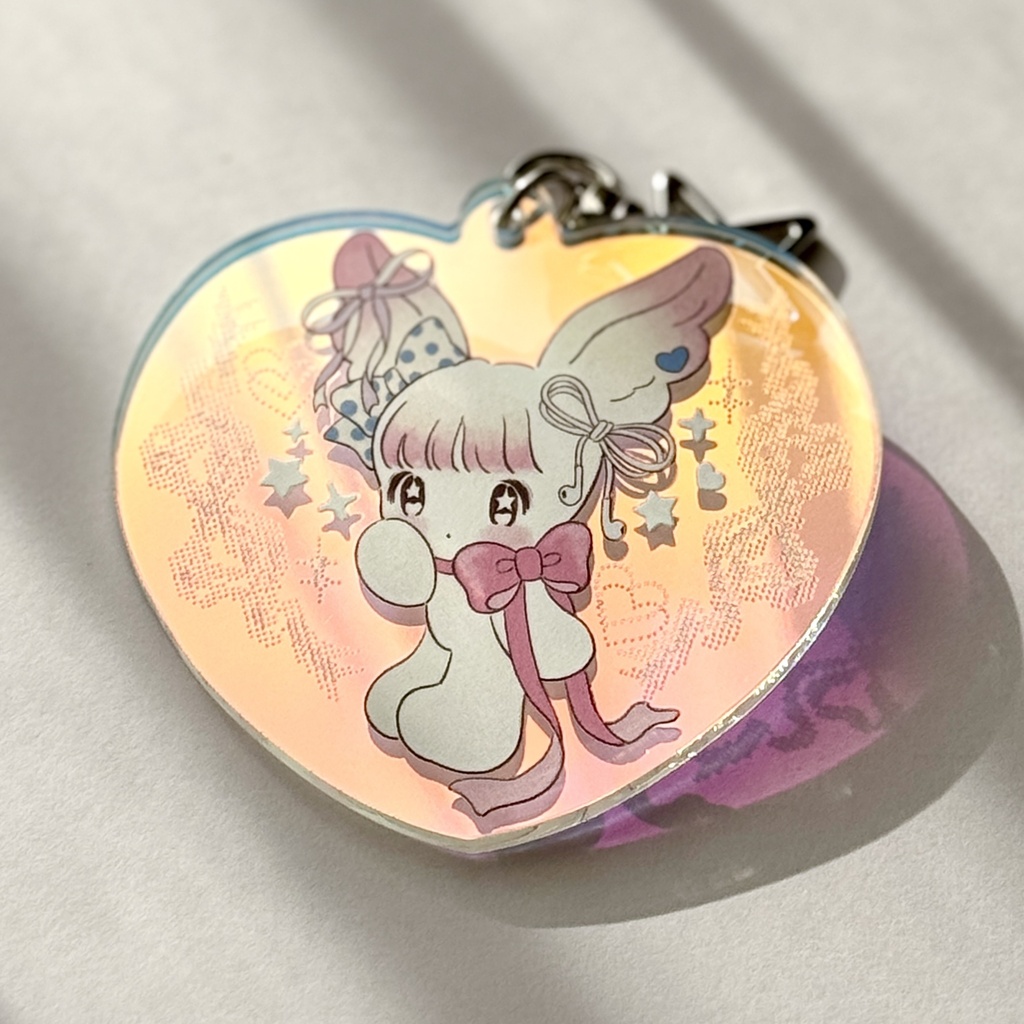 オーロラアクリルキーホルダー/ Acrylic Keychain