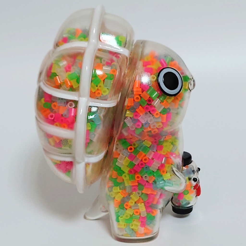 ねぶたろう ミニビーズ☆ミックスクリア