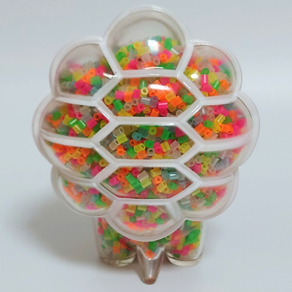 ねぶたろう ミニビーズ☆ミックスクリア