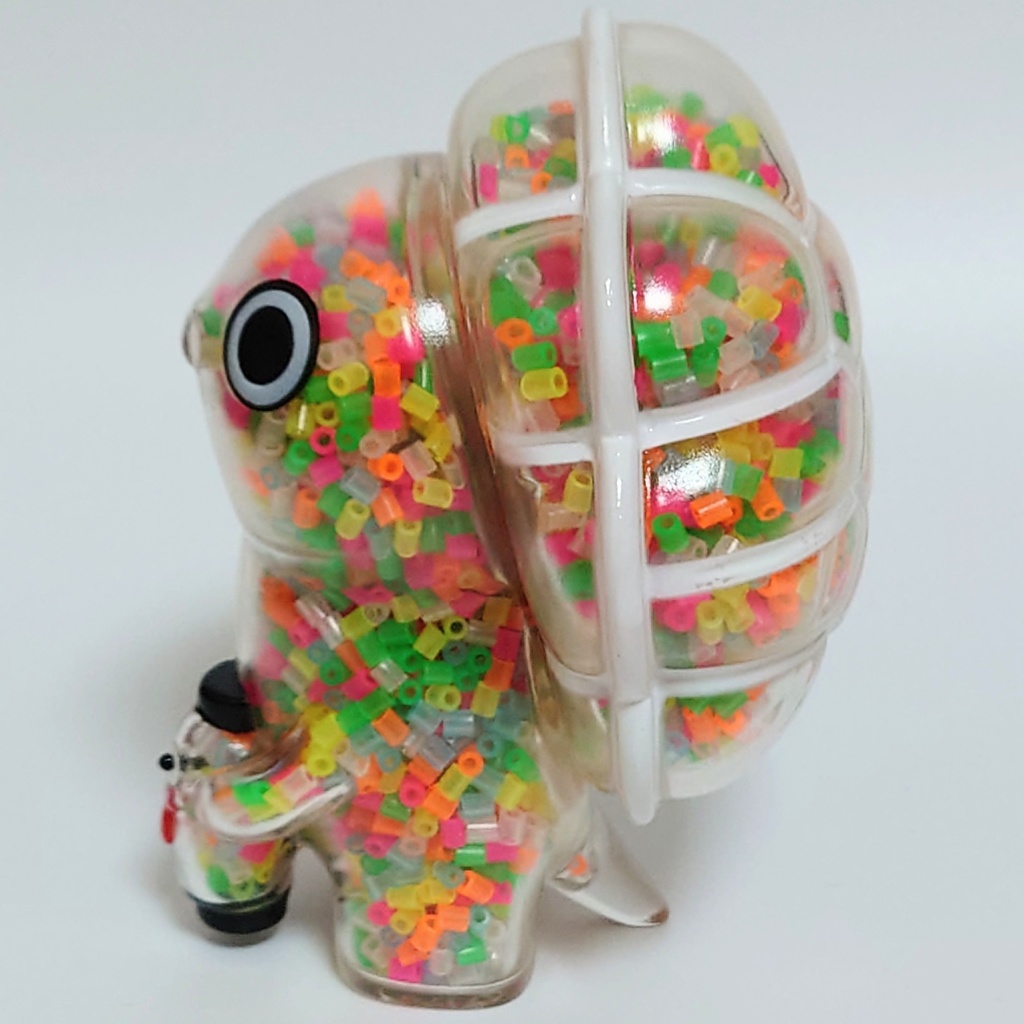ねぶたろう ミニビーズ☆ミックスクリア