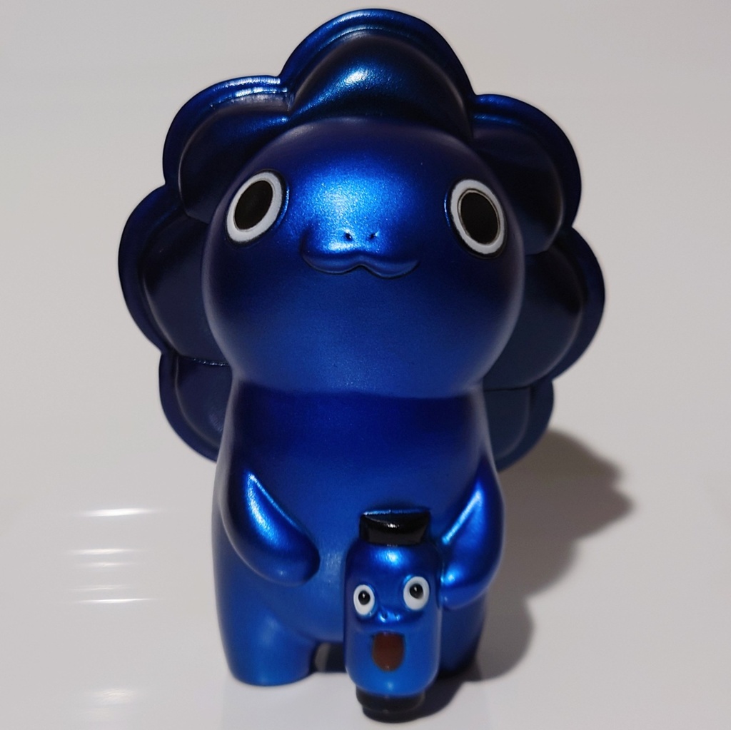 ねぶたろう メタリックブルー ※尻尾不良