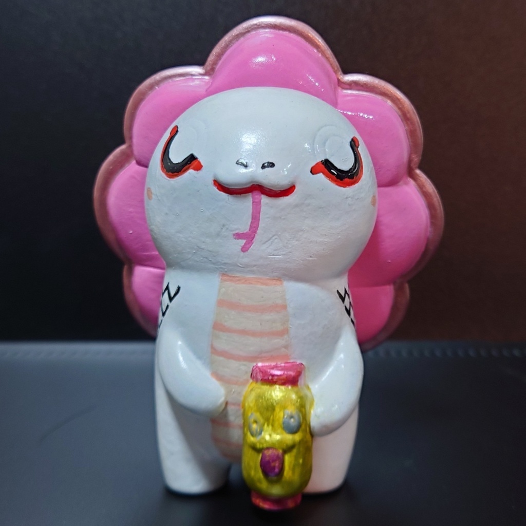 巳年ねぶたろうのニョロミちゃん⑤