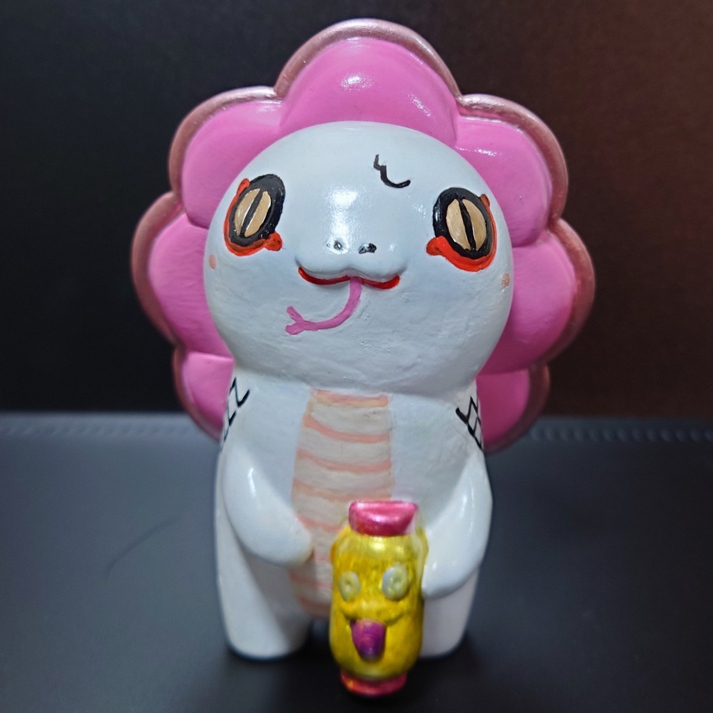 巳年ねぶたろうのニョロミちゃん③