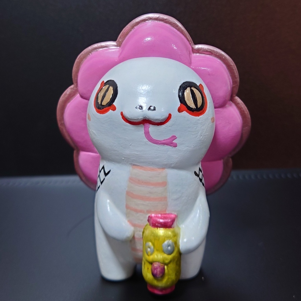 巳年ねぶたろうのニョロミちゃん②